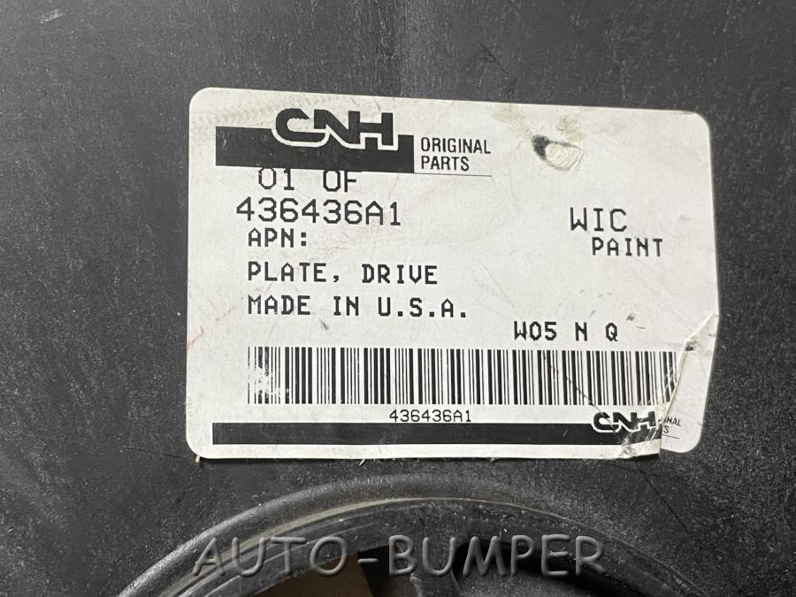Case 40XT (1/01-12/05) Диск привода ТНВД 436436A1